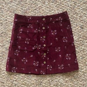 Classic Free People Mini Skirt